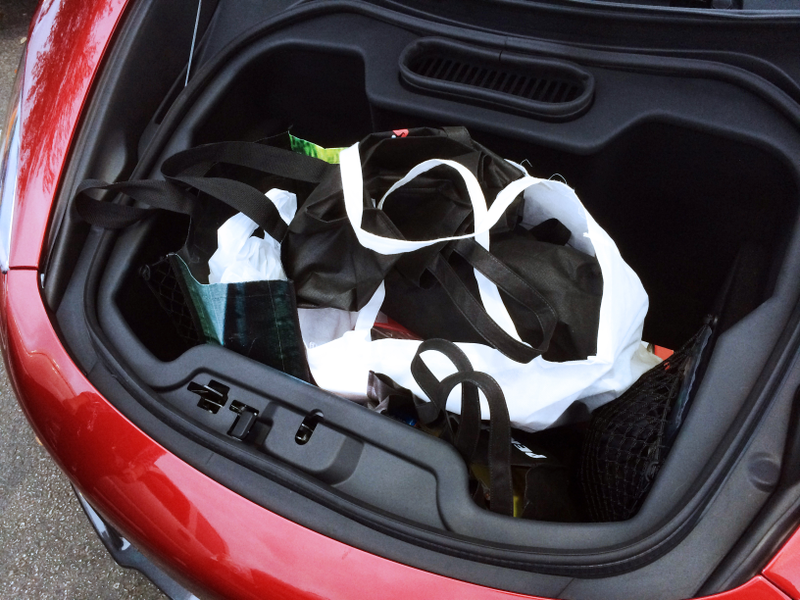 Illustration for article titled Hell Yeah I Went Grocery Shopping In The McLaren 650S